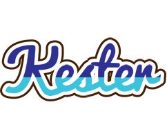 Kester raining logo