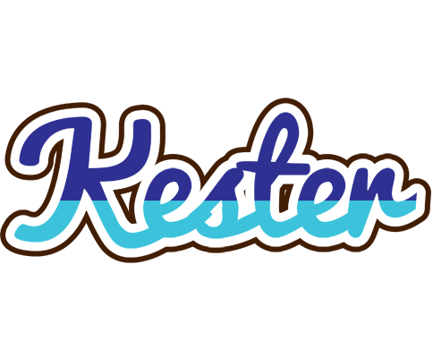 Kester raining logo