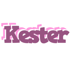 Kester relaxing logo