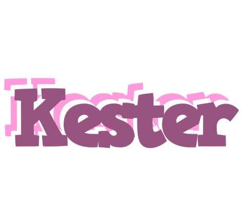 Kester relaxing logo