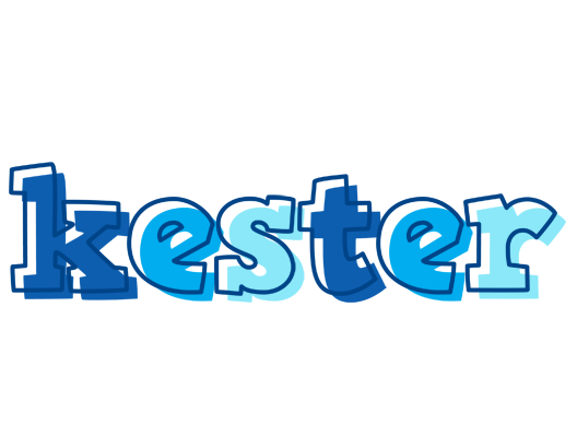 Kester sailor logo