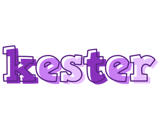 Kester sensual logo