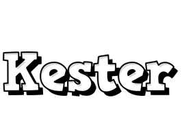 Kester snowing logo