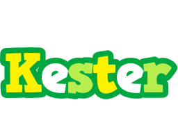 Kester soccer logo