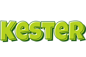 Kester summer logo