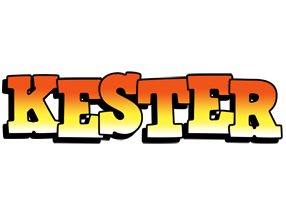 Kester sunset logo