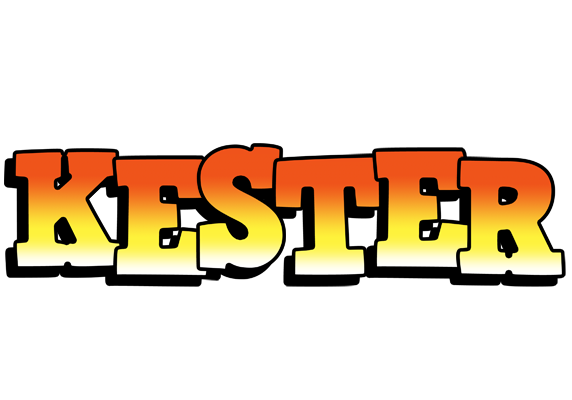 Kester sunset logo