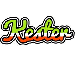 Kester superfun logo