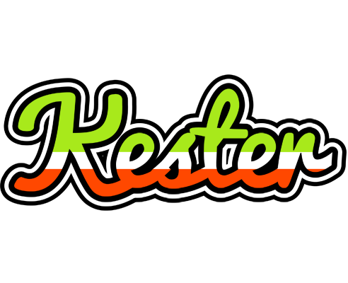 Kester superfun logo