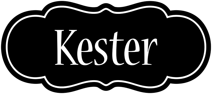 Kester welcome logo
