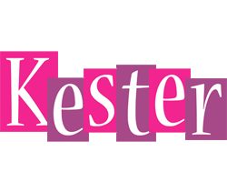 Kester whine logo