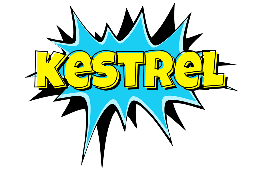 Kestrel amazing logo
