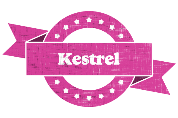 Kestrel beauty logo