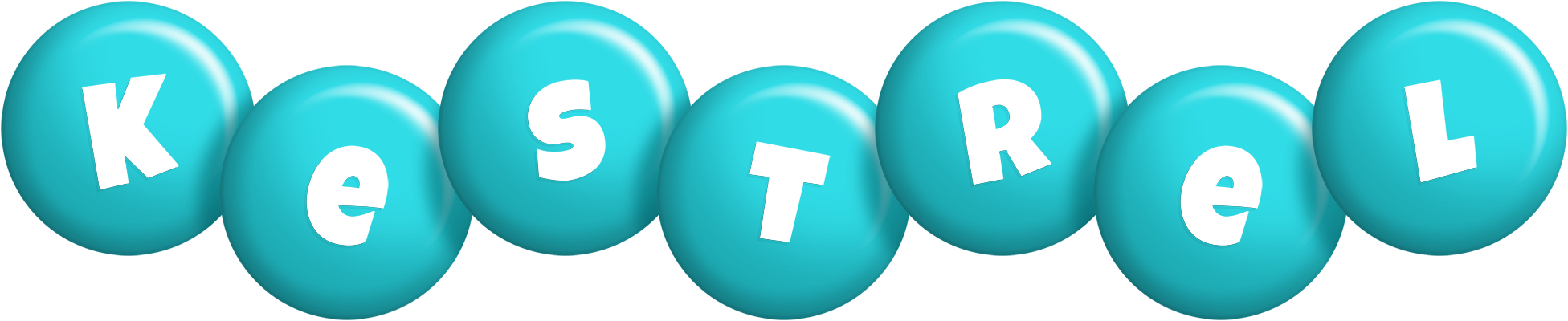 Kestrel candy-azur logo