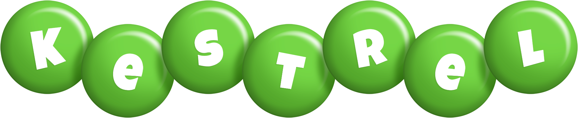 Kestrel candy-green logo