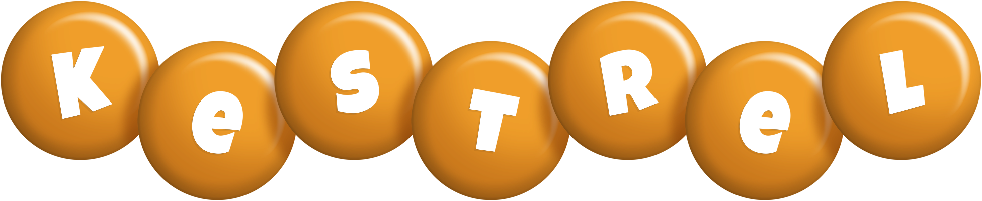 Kestrel candy-orange logo