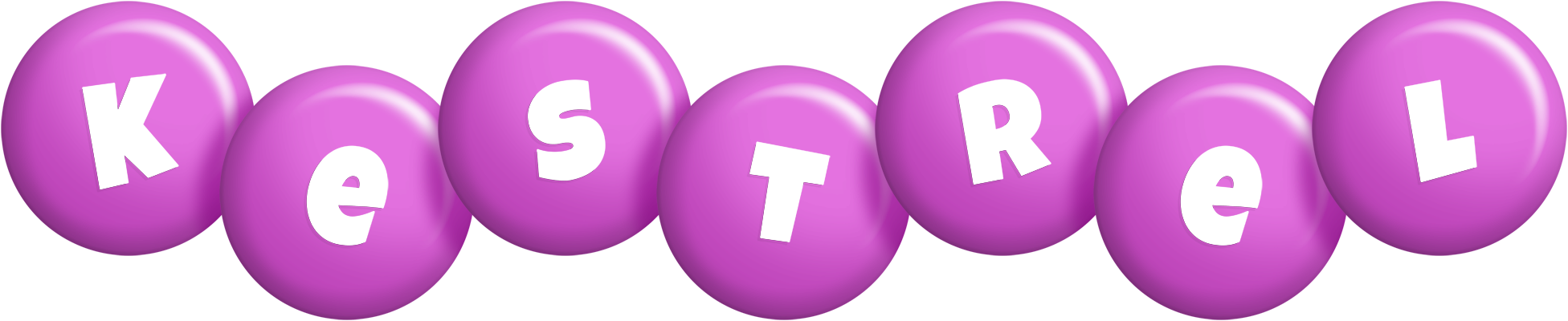 Kestrel candy-purple logo