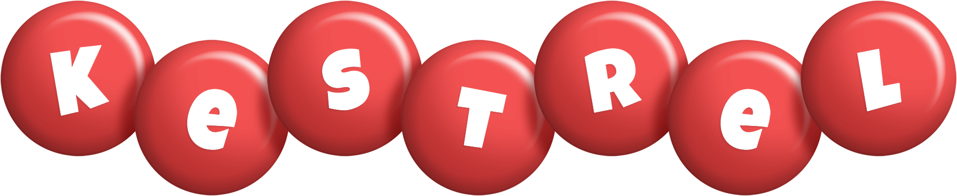 Kestrel candy-red logo