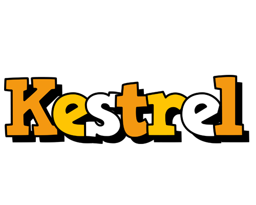 Kestrel cartoon logo
