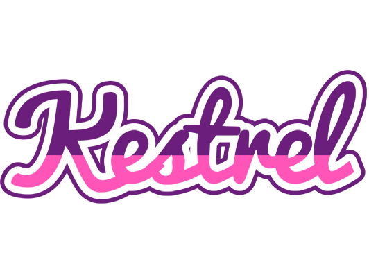 Kestrel cheerful logo