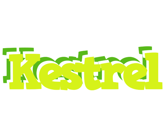 Kestrel citrus logo