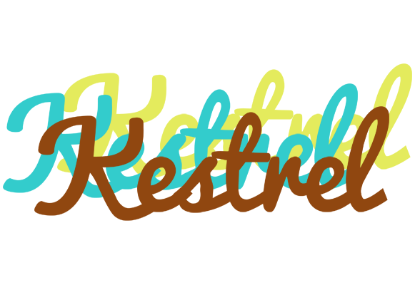 Kestrel cupcake logo