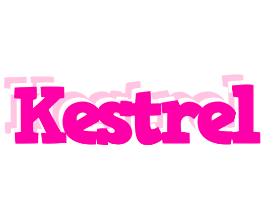 Kestrel dancing logo