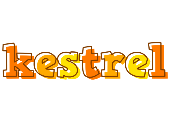 Kestrel desert logo