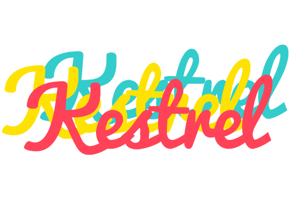 Kestrel disco logo