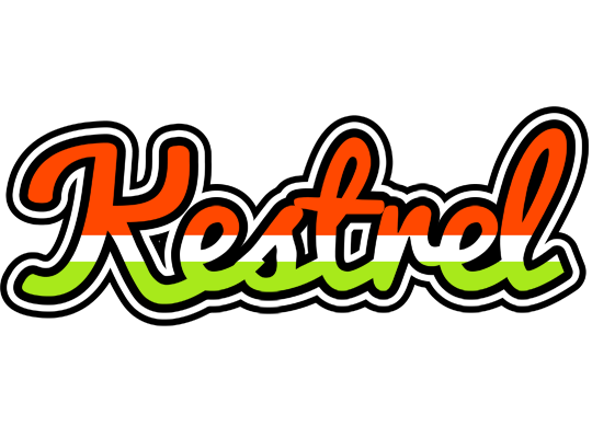 Kestrel exotic logo