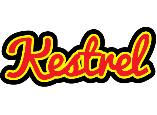 Kestrel fireman logo