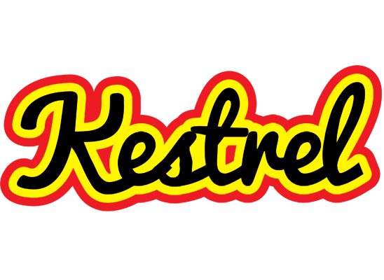 Kestrel flaming logo