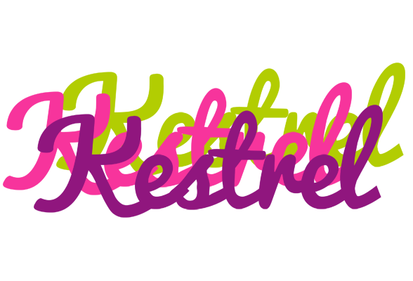 Kestrel flowers logo