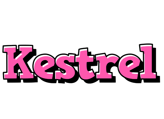 Kestrel girlish logo