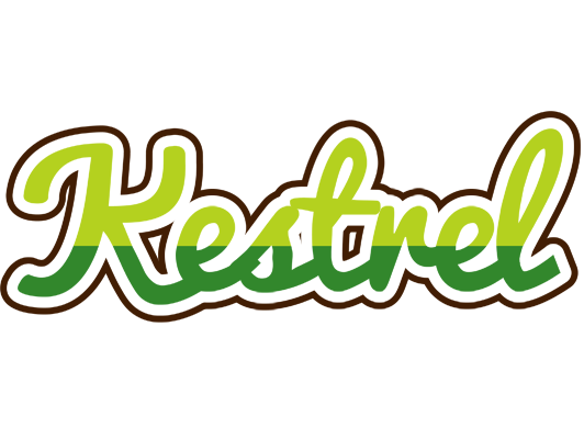 Kestrel golfing logo