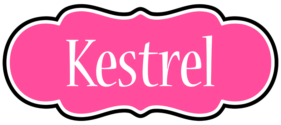 Kestrel invitation logo