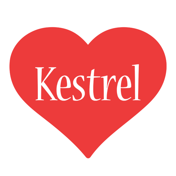 Kestrel love logo
