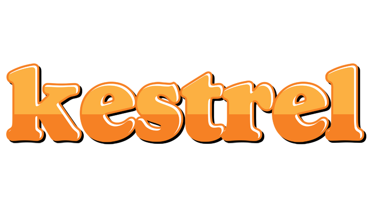 Kestrel orange logo