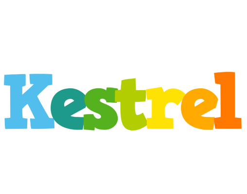 Kestrel rainbows logo