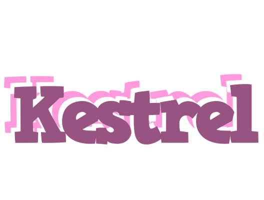 Kestrel relaxing logo