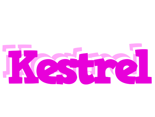 Kestrel rumba logo