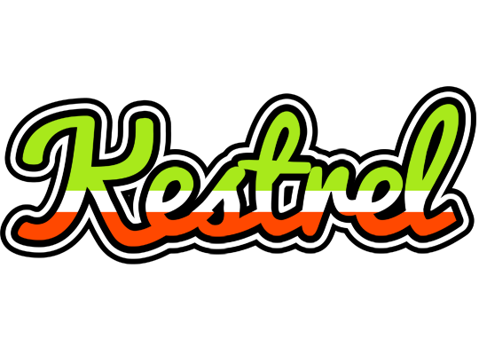Kestrel superfun logo