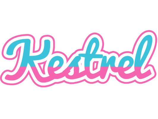 Kestrel woman logo