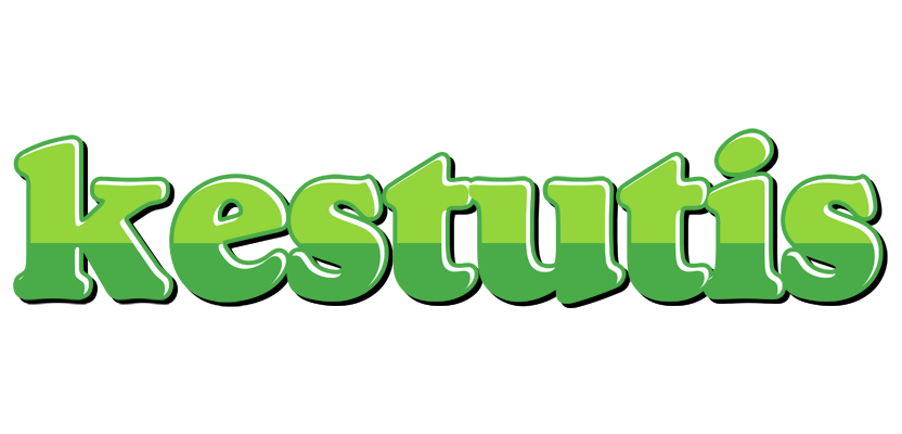 Kestutis apple logo