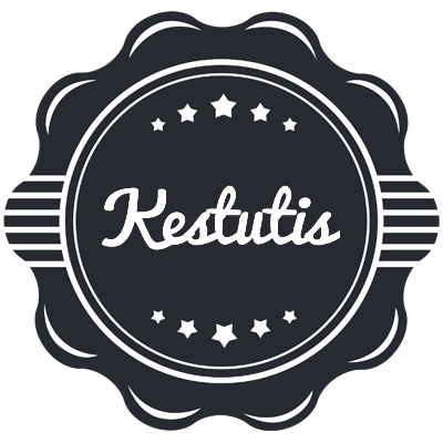 Kestutis badge logo