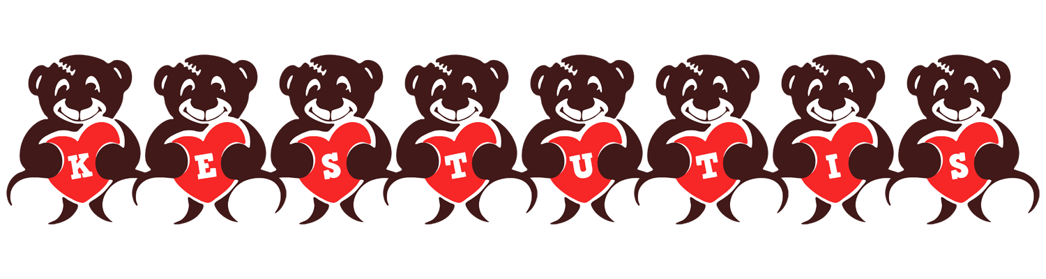 Kestutis bear logo