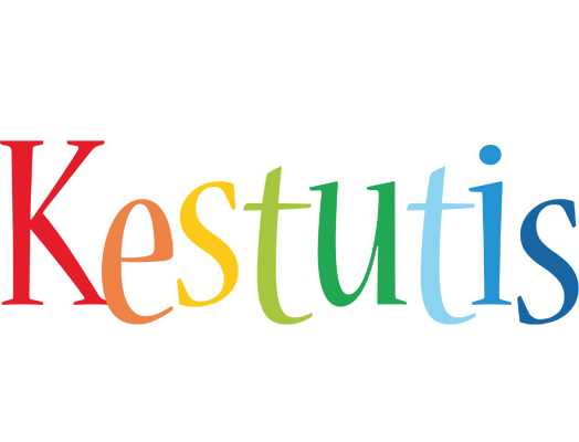 Kestutis birthday logo