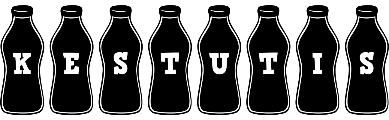 Kestutis bottle logo