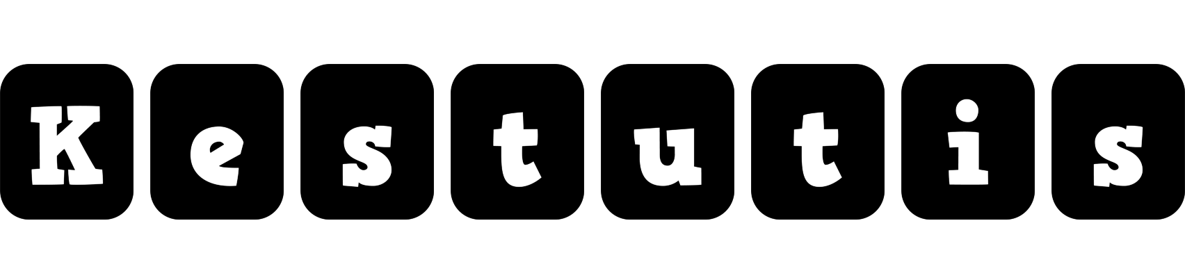 Kestutis box logo