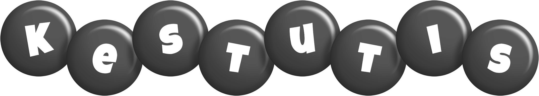 Kestutis candy-black logo